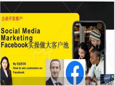 Facebook实操做大外贸客户池，实现高效转化客户/打造Facebook账号/如何引流到私域等 - 搞薯条网-搞薯条网