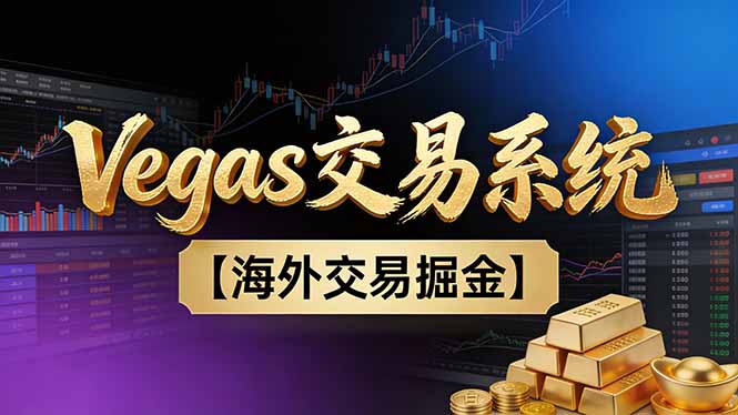 【普通人也可以成为操盘手第二期】Vegas交易技术+聪明软件,日赚50-100U-搞薯条网