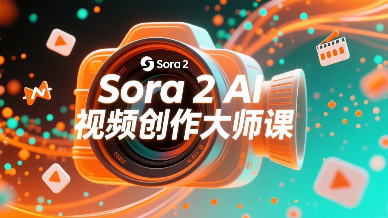 如何利用Sora 2创建流行AI人工智能视频大师班教程:掌握创作全流程,产出百万播放内容-搞薯条网