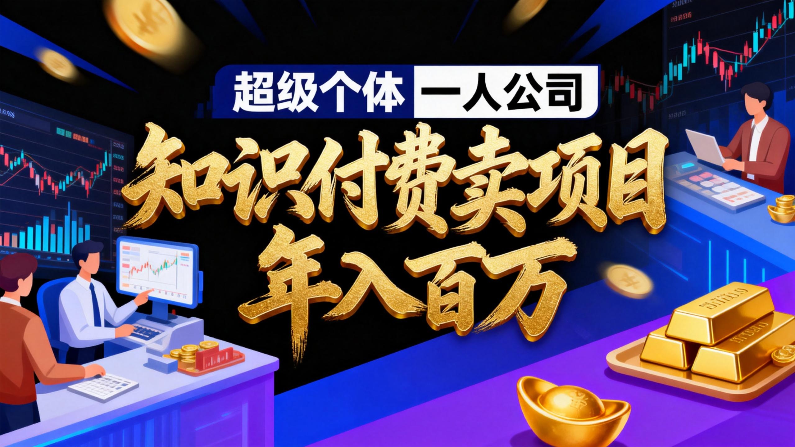2026年“超级个体一人公司”私域卖项目年入百万,个人IP-精准引流-项目包装-转化成交-搞薯条网