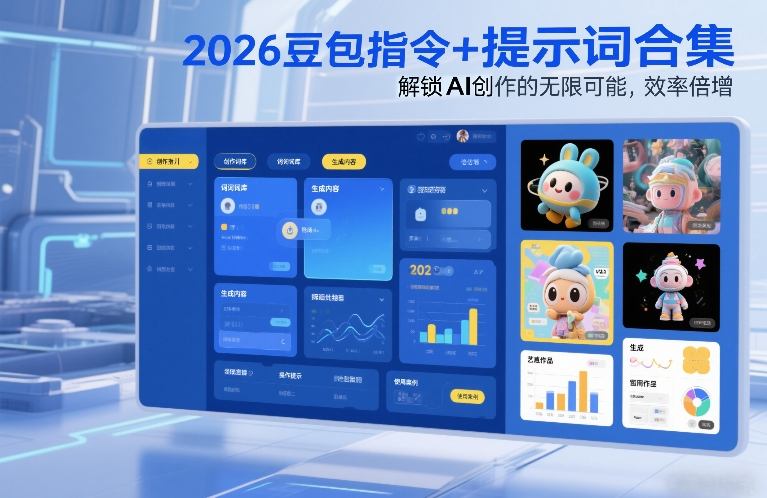 2026豆包指令+提示词合集,解锁AI创作的无限可能,效率倍增-搞薯条网