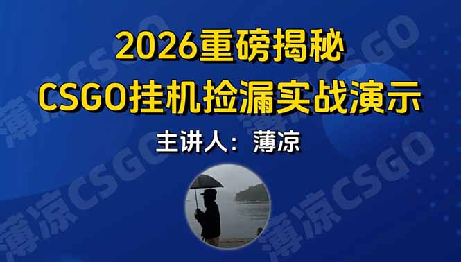 CSGO游戏挂机游戏搬砖最新升级,普通小白一部手机可日入300+当天见结果,支持验证-搞薯条网