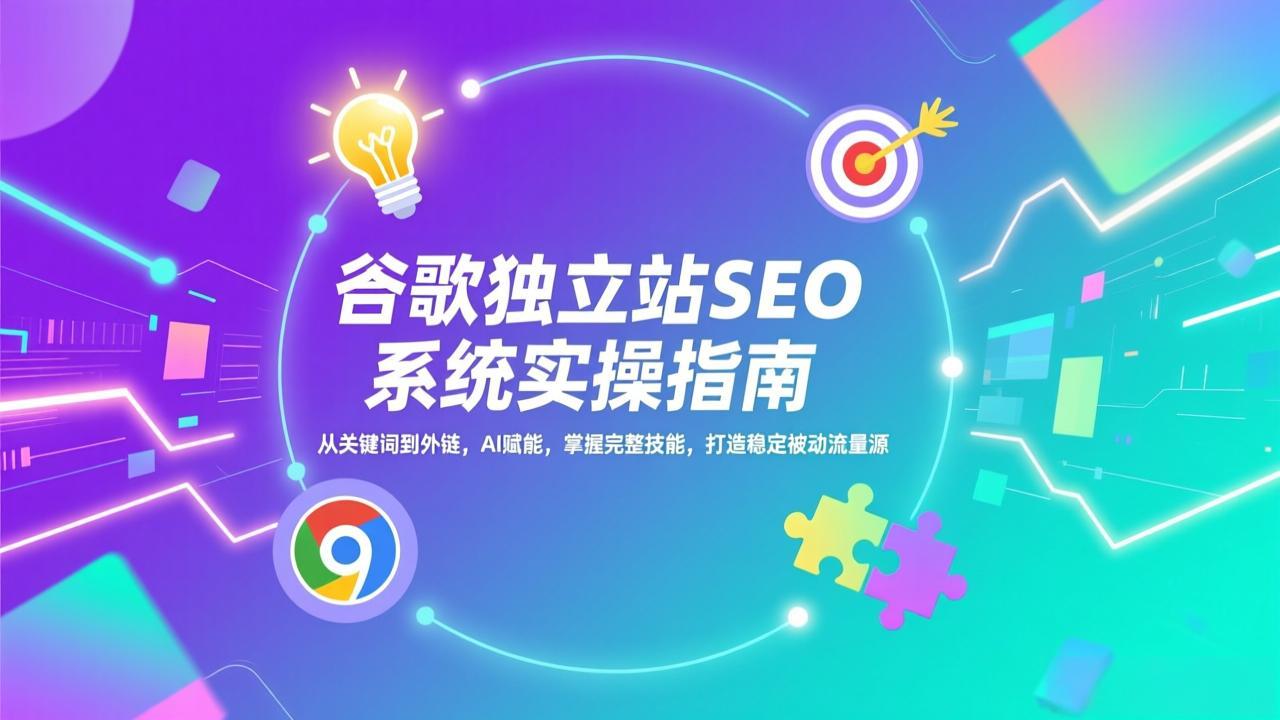 谷歌独立站SEO系统实操(更新-搞薯条网