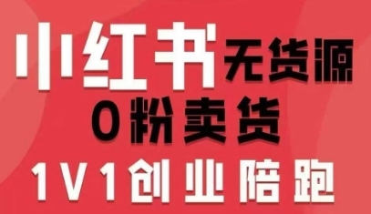 小红书无货源0粉电商课,开店准备、选品策略、笔记撰写、视频剪辑、数据分析、账号打造、资料文档(更新26年1月)-搞薯条网