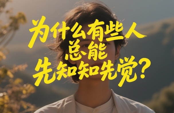 付费文章:为什么有些人总能先知先觉?-搞薯条网