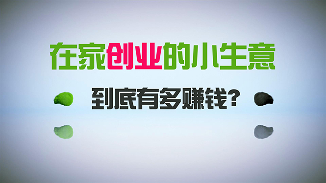 在家创业，日引300+创业粉，一年收入30万，闷声发财的小生意，比打工强 - 搞薯条网-搞薯条网