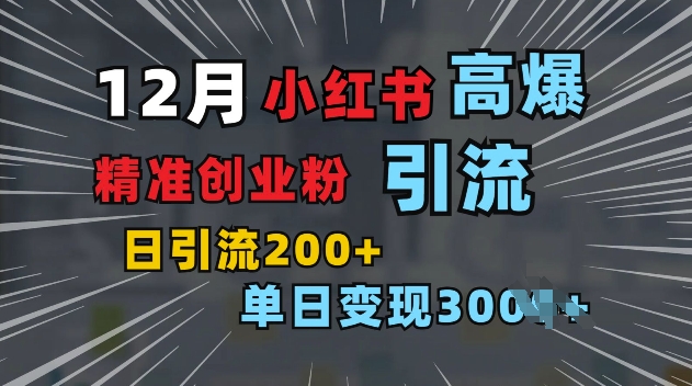 小红书一张图片“引爆”创业粉，单日+200+精准创业粉 可筛选付费意识创业粉【揭秘】 - 搞薯条网-搞薯条网