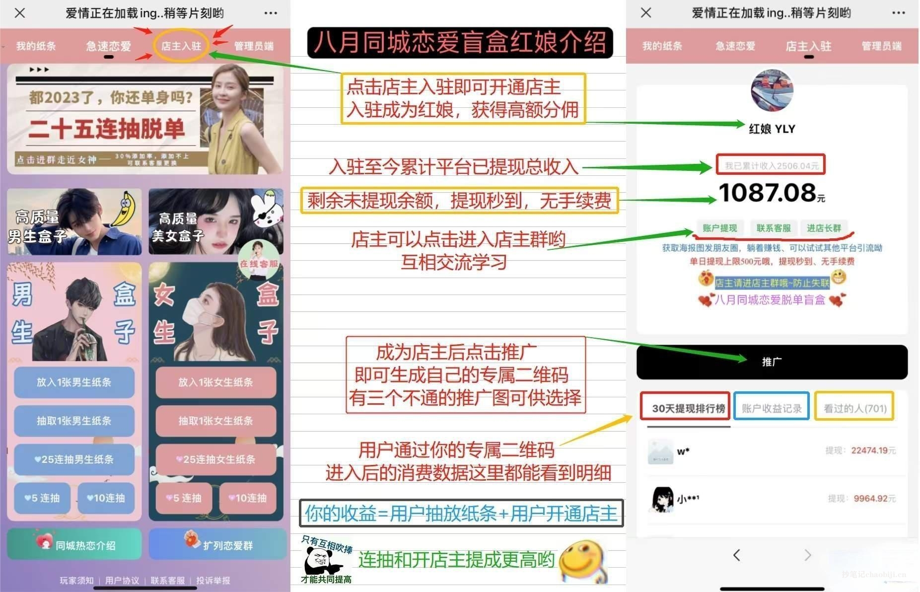 全新交友盲盒+付费进群二合一源码，府邸全套源码+视频搭建教程 - 搞薯条网-搞薯条网